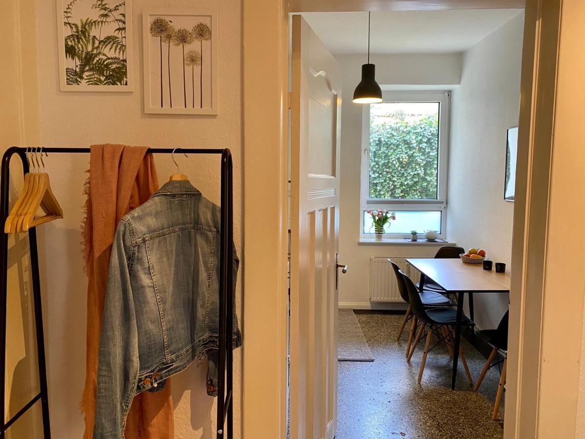 Zentrumsnahe Schoene Altbauwohnung Bis 4 Personen Φλένσμπουργκ Εξωτερικό φωτογραφία