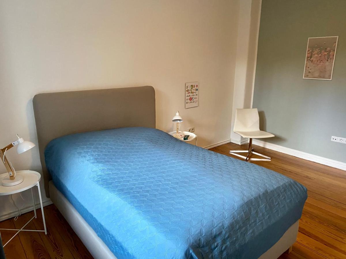 Zentrumsnahe Schoene Altbauwohnung Bis 4 Personen Φλένσμπουργκ Εξωτερικό φωτογραφία
