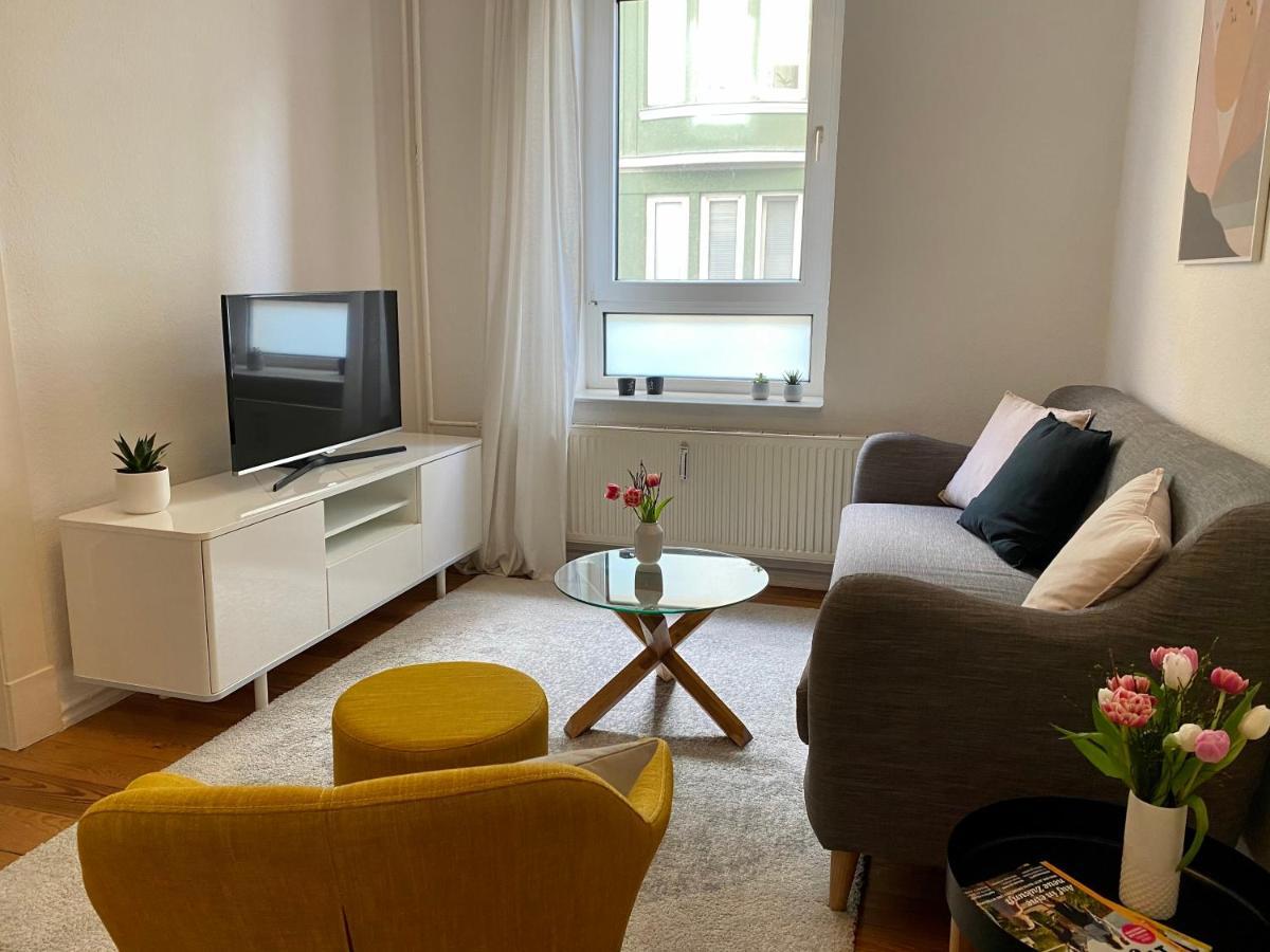 Zentrumsnahe Schoene Altbauwohnung Bis 4 Personen Φλένσμπουργκ Εξωτερικό φωτογραφία