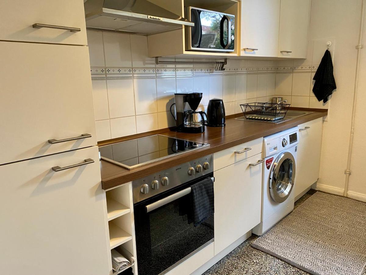 Zentrumsnahe Schoene Altbauwohnung Bis 4 Personen Φλένσμπουργκ Εξωτερικό φωτογραφία
