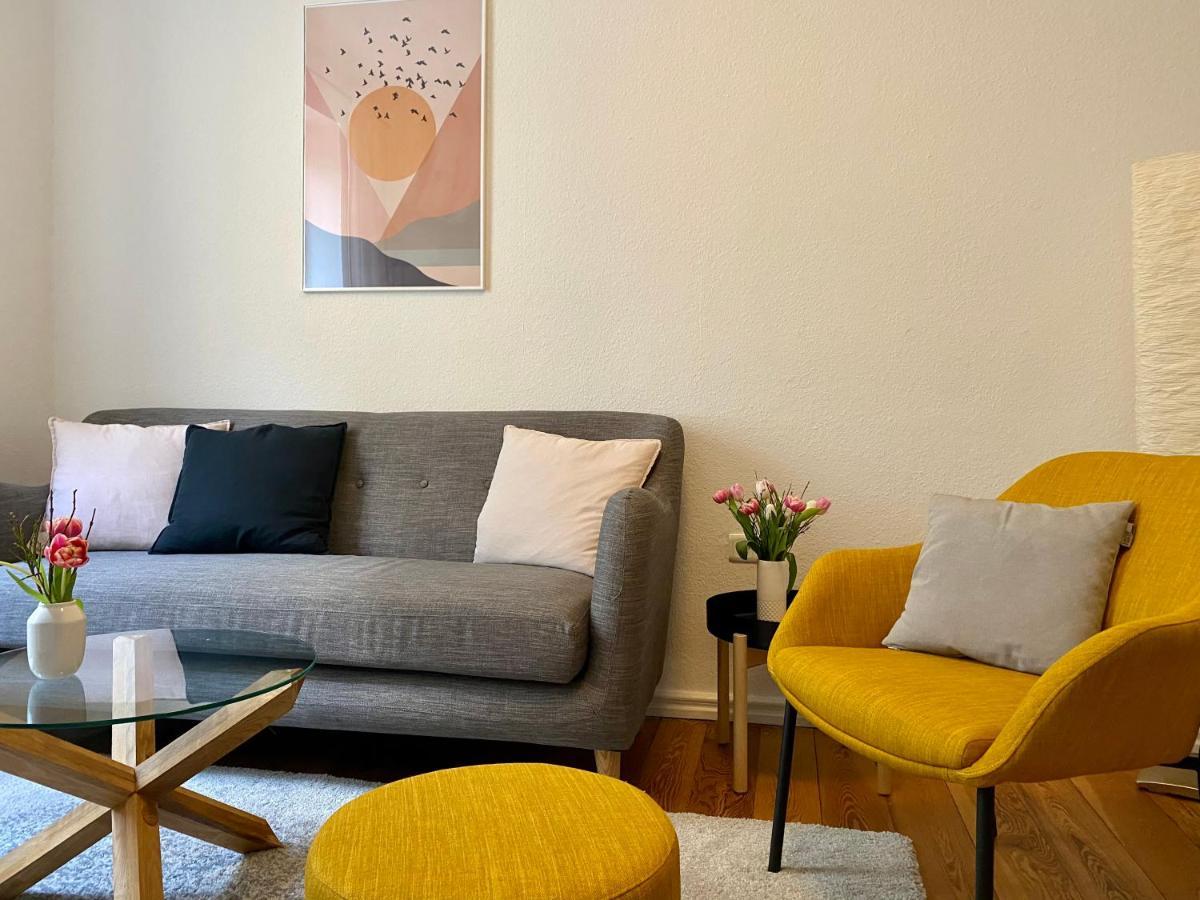 Zentrumsnahe Schoene Altbauwohnung Bis 4 Personen Φλένσμπουργκ Εξωτερικό φωτογραφία