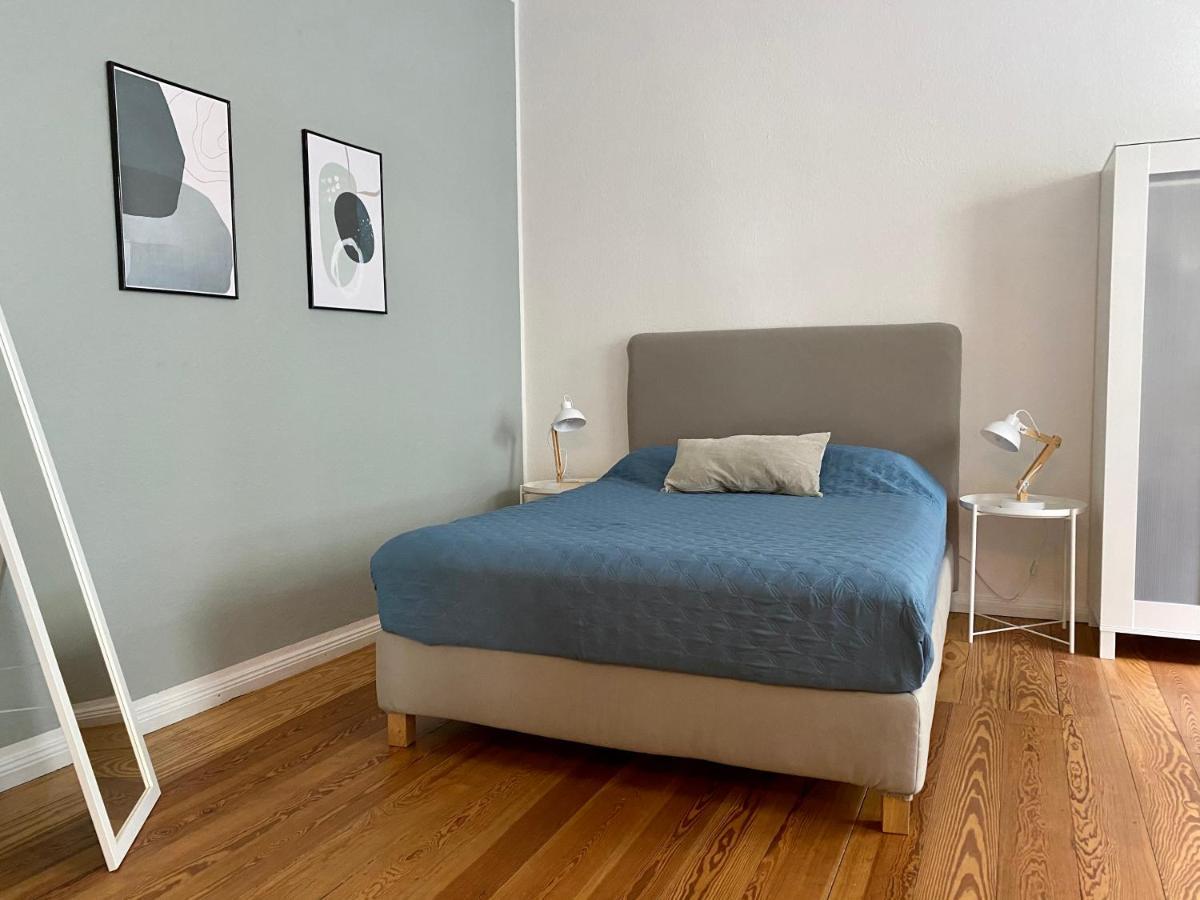 Zentrumsnahe Schoene Altbauwohnung Bis 4 Personen Φλένσμπουργκ Εξωτερικό φωτογραφία