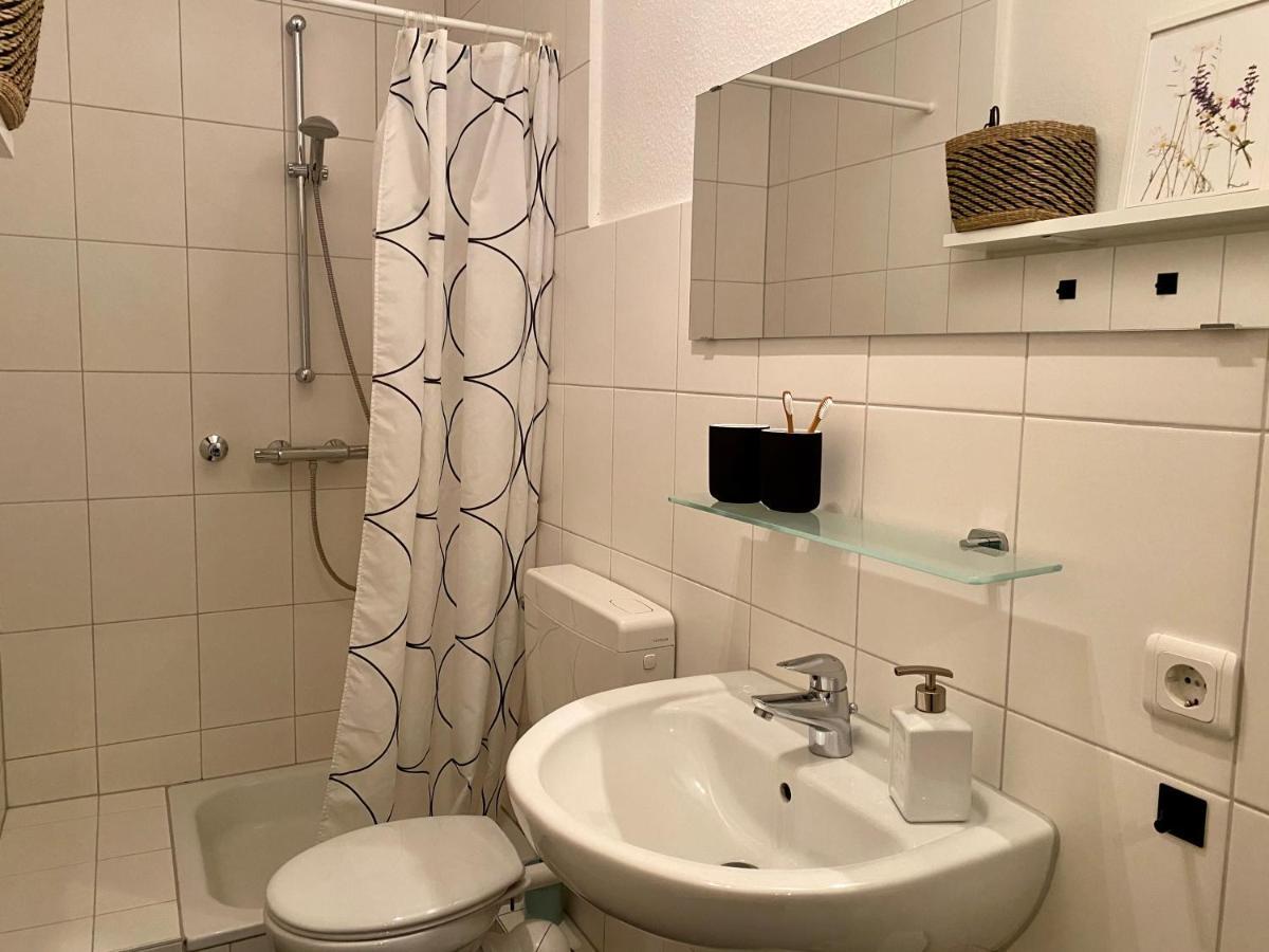 Zentrumsnahe Schoene Altbauwohnung Bis 4 Personen Φλένσμπουργκ Εξωτερικό φωτογραφία