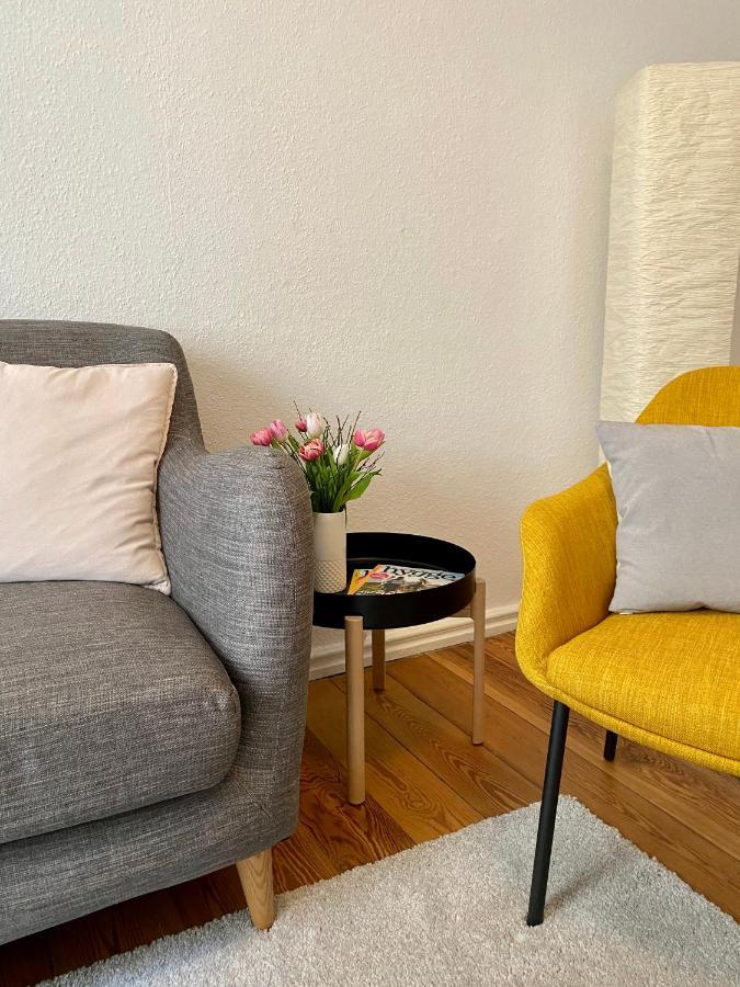 Zentrumsnahe Schoene Altbauwohnung Bis 4 Personen Φλένσμπουργκ Εξωτερικό φωτογραφία