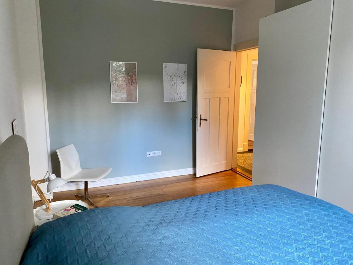 Zentrumsnahe Schoene Altbauwohnung Bis 4 Personen Φλένσμπουργκ Εξωτερικό φωτογραφία