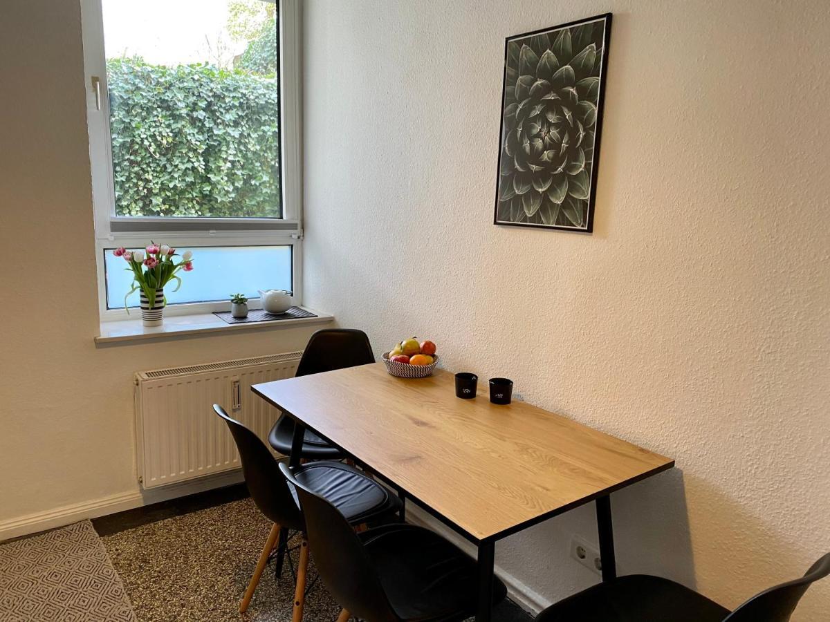 Zentrumsnahe Schoene Altbauwohnung Bis 4 Personen Φλένσμπουργκ Εξωτερικό φωτογραφία